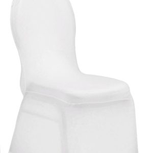 WHITE CHAIR COVER