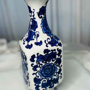 BLUE AND WHITE VASE