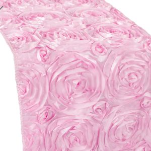 PINK ROSETTE RUNNER