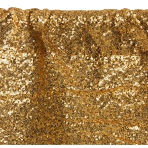 GOLD 10 FT BACKDROP