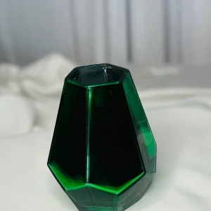 Green vase