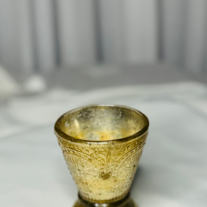 SMALL GOLD VASE