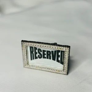 SMALL RESERVE SIGN