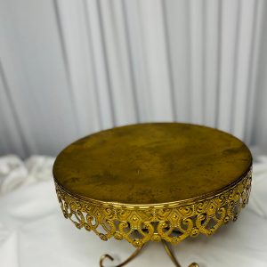 GOLD CAKE STAND