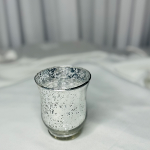 SMALL SILVER VASE