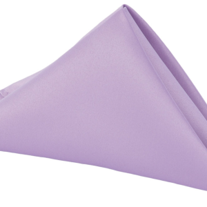 LILAC POLYESTER NAPKIN