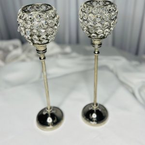 CRYSTAL VOTIVE SET