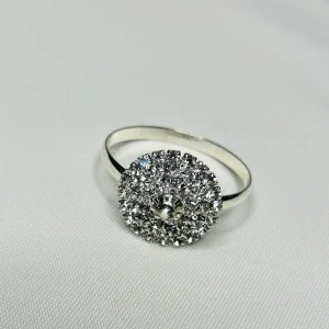 SILVER NAPKIN RING