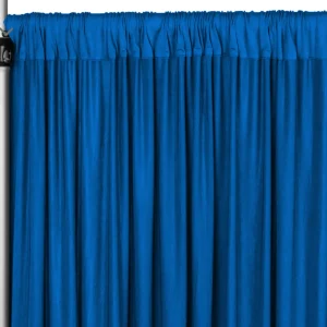 BLUE SPANDEX PANEL