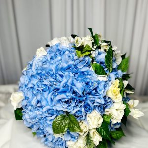 LARGE BLUE TOPIARY