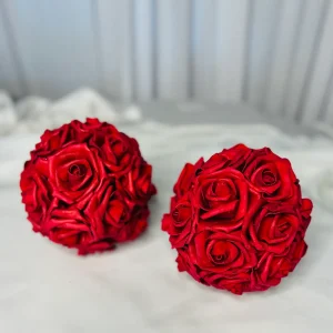 SMALL PAIR TOPIARY BALL