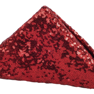 RED SEQUIN NAPKIN