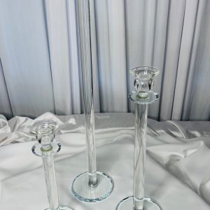 3 PIECE CRYSTAL SET - CANDLE
