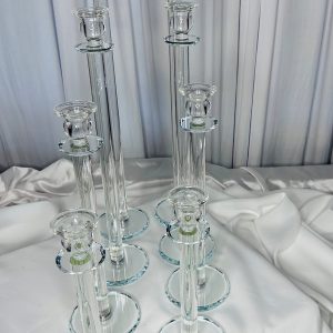 6 PIECE CRYSTAL SET - CANDLE