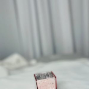 PINK SQUARE VOTIVE