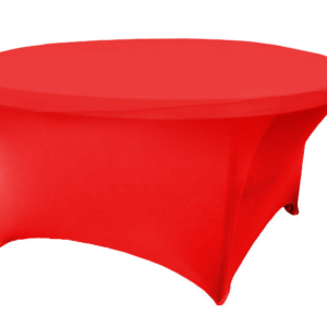 RED SPANDEX PANEL