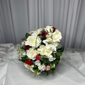 Red and white