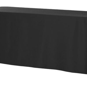 BLACK POLYESTER CLOTH