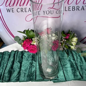 Large Glass Vase